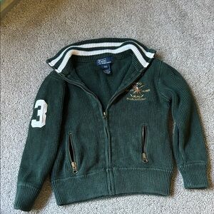 Polo by Ralph Lauren Dark Green Kids Hoodie